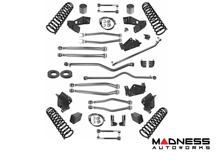 Jeep Wrangler JK Lift Kit - Synergy Mfg - Stage 4 - `07-`18